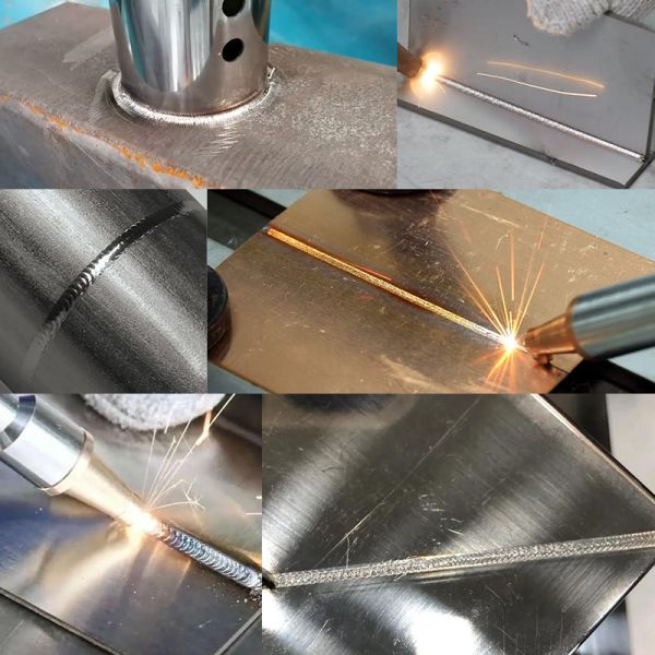 4 In1 Laser Welding Machine Laser Welder 1500W 2000W 3000W With Five Years Warranty