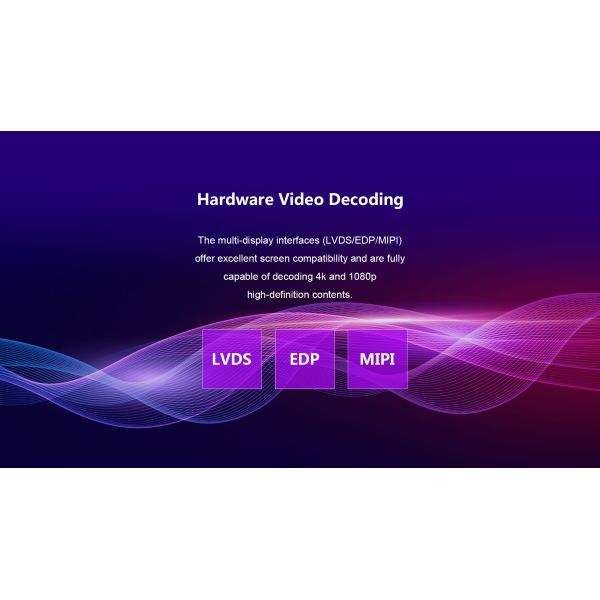 Multiple I/O and expansion Face Recognition Access Control Board for 1080p FHD decoding support