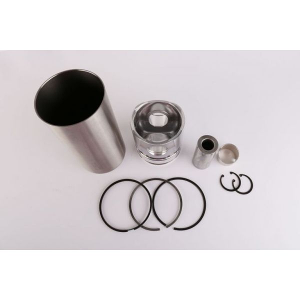 Dia 102mm 4CYL Engine Cylinder Liner Kit For KOMATSU SAA4D102E