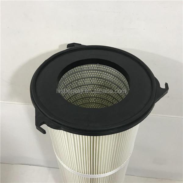 Quality Collector 	Dust Filter Cartridge High Efficiency 99.5% 0.5μ Porosity for sale
