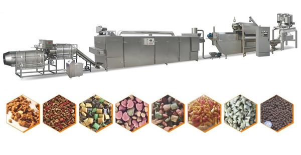Quality Stainless Steel 304 Pet Food Extrusion Equipment Full Automation Type for sale