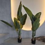 Realistic Indoor Banana Tree For Home And Office Decor Long Lasting Low