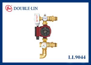 China Threaded Water Ethylene Glycol Water Mixing Unit 1'' on sale