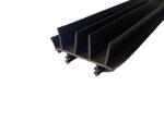 EPDM TPE PVC Extrusion Door Bottom Sweep Seal with Modern Design Style and
