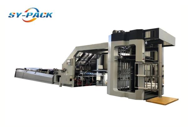 Quality Corrgated Cardboard High Speed Laminating Machine 9000m/H for sale