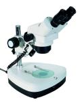 Stereo Zoom Trinocular Microscope With 115mm Working Distance 1 : 6.3 / 1: 6.5