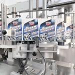 YM620 Automatic Square Bottles Label Applicator Jerry Can F-Styel Jugs Two Heads