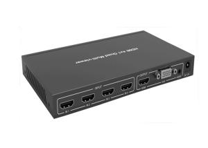 Buy cheap 4 Input Hdmi 4K Quad Multiviewer With 1XHDMI Output And 1XVGA Output product