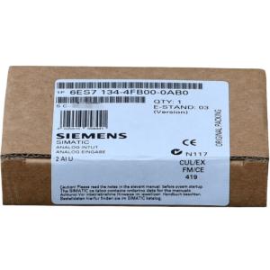 Buy cheap SIEMENS 6ES7134-4FB00-0AB0 SIMATIC DP, ELECTRONIC MODULE FOR ET 200S, 2 AI STANDARD 15 MM WIDE +/-10 V; 13 BIT + SIGN product