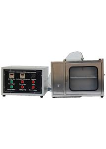 China Automotive Interior Material Combustion Test Equipment With Timing System on sale