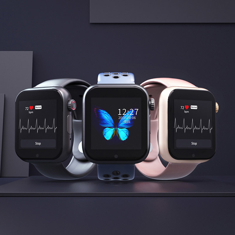 Activity Sport Smart Watch With Sim Slot / Camera Support Android / Iphones