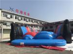Funny Large Inflatable Jump Around Obstacle Course 5k For Team Events Jumping