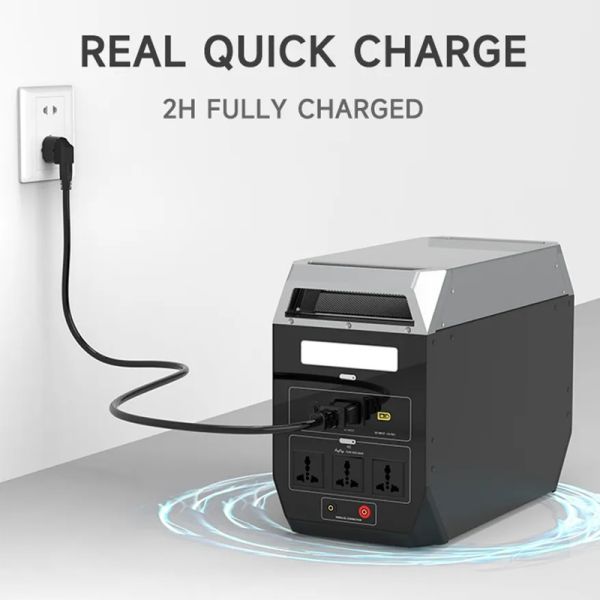 Wholesale 110v 220v Portable Solar Power Bank Charging 150w 200w 300w 500w 1000w