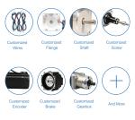 Hybrid stepper motor Nema17 7.3kg.Cm closed loop stepper motor system for CNC