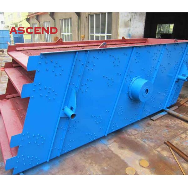 High Stability Stone Rock Gravel Vibrating Screen In Mining Quarry Plant For African Countries