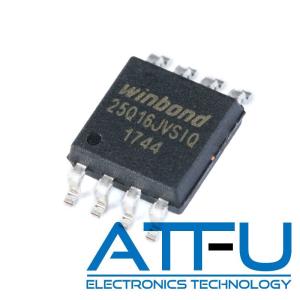 Buy cheap W25Q16JVSSIG 16Mbit Serial Flash Chip , Dual Quad SPI With Limited Space / Pins / Power product