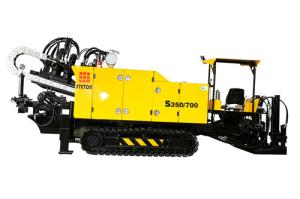 China S350 35Ton High Strength Underground Horizontal Boring Machine 350/700KN Pullback Force on sale