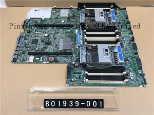 China 801939-001  Server Motherboard ,  Motherboard System Board  For HP Proliant DL380p Gen8 G8 Server 732143-001 on sale