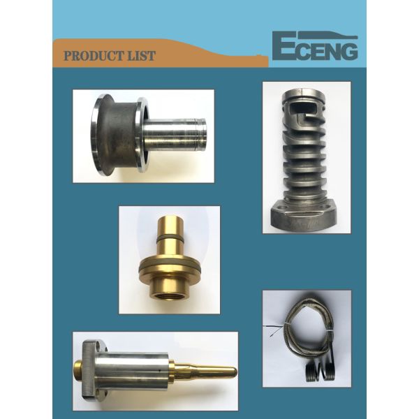 Eceng 18 Cavity PET Bottle Mould S136 Plastic Injection Mold