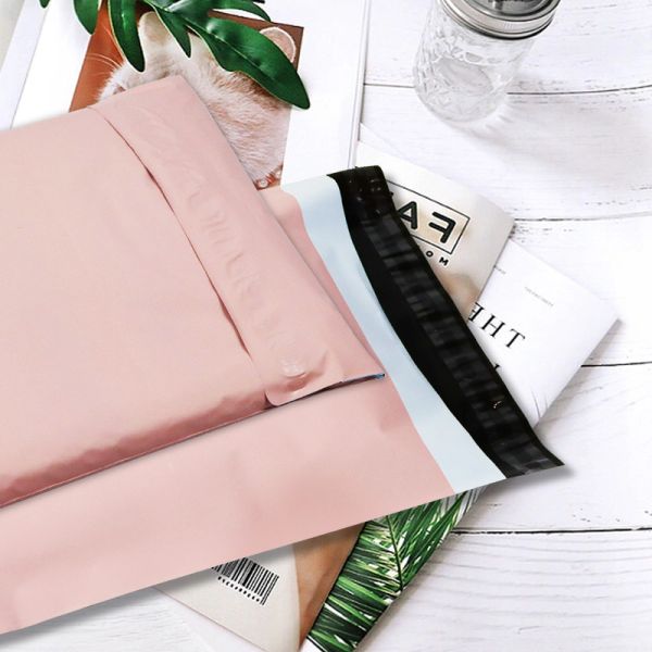 Double 12 Wire Custom Biodegradable Poly Mailers OEM ODM