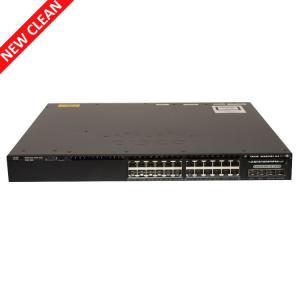 Buy cheap NIB 2GB Cisco Gigabit Network Switch WS-C3650-24TD-L 3650 Series product