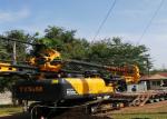 35t 2.8km/H CFA Piling Machine Hydraulic Pile Driving Machine 78m/Min