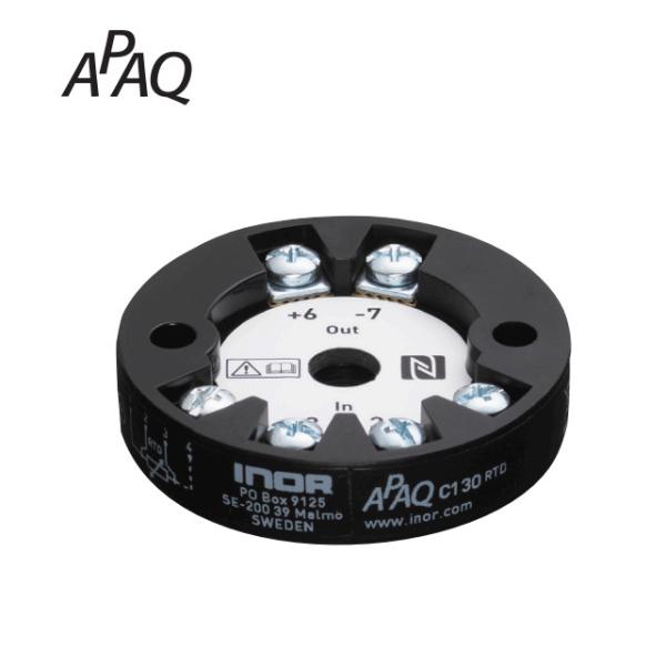 Quality Inor APAQ C130RTD 2 Wire Temperature Transmitter 32VDC For Pt100 Pt1000 for sale