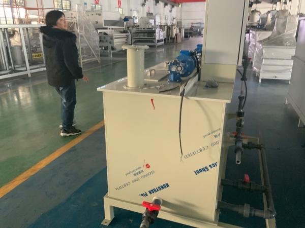 Quality Ss Automatic Powder Dosing System Activated Carbon for sale