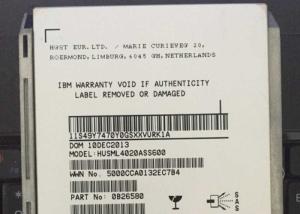Buy cheap 00Y5812 00AK372 IBM Hard Disk 200GB SAS 2.5 6GB V5000 1 Year Warranty product
