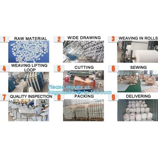 Big Manufacturer Supplier pp woven jumbo bag 500- 2000kgs plastic fibc,Food Grade polypropylene woven big bags AIB certi