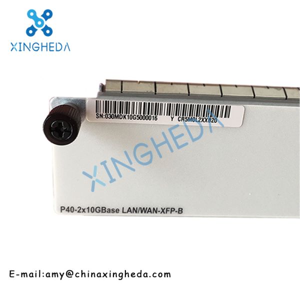 Huawei 03030MDK CR5M0L2XXB20 NE80E Flexible Card 2-Port 10GBase LAN/WAN-XFP