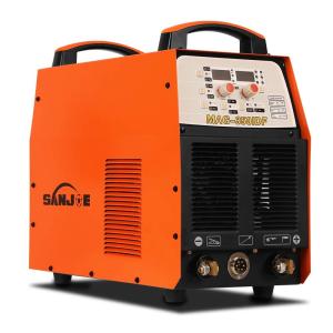 AC380V Mag Welding Machine , Inverter IGBT Welder Multi Process