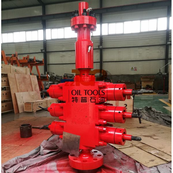 Wireline BOP Configuration Control Valve For Wireline Pressure Control Equipment