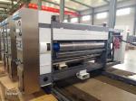 Automatic Flexographic Box Printing Machine Convenient Operation