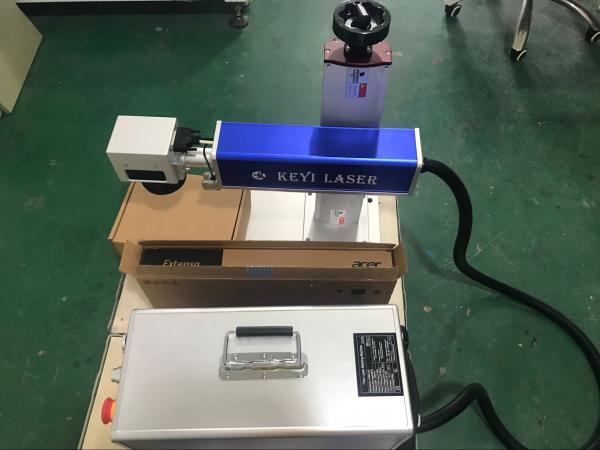 Quality Split Type 20w Laser Marking Machine For Bracelet for sale