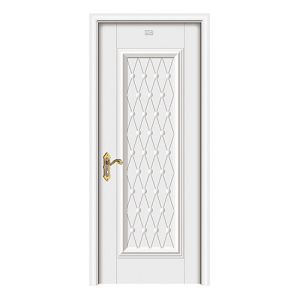 Buy cheap ABNM-ADL2206 steel wood interior door from wholesalers