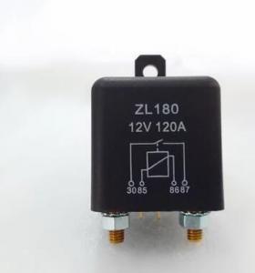 China 120A start relay / auto relay / contactor / high current relay /12V, 24V on sale