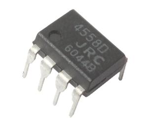 LM4558 Dual Operational Amplifier IC Chips For Various Audio Applications