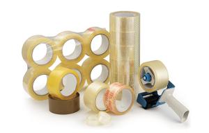 China Anti Uv Bopp Packaging Tape , Transparent Bopp Tape For Packing Cartons on sale