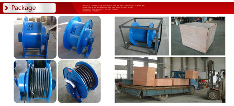 Auto Retractable Hose Reel Blue Color Anti Rust Non Leakage For Hydrogen