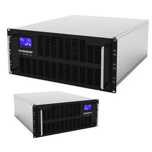 Buy cheap 8000W 10 KVA UPS Single Phase Modular Uninterruptible Power System High Frequency product