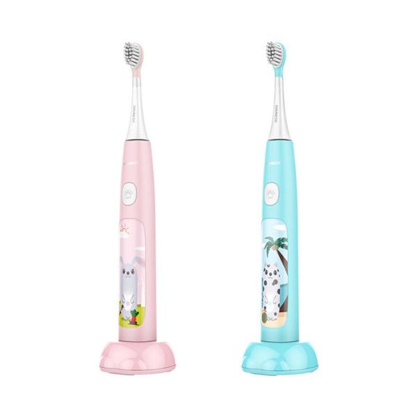 Quality USB Inductive Charging Kids  Sonic Toothbrush Children Waterproof IPX7 Smart Toothbrush for sale