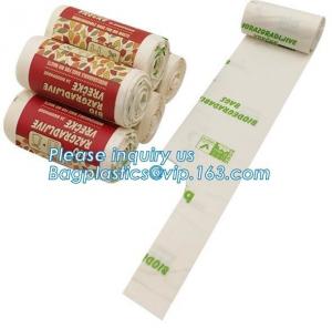 China Eco-Friendly Reusable 100% Biodegradable Cornstarch Popcorn Bags, Compostable EPI 100% OXO Biodegradable Plastic Bags on sale