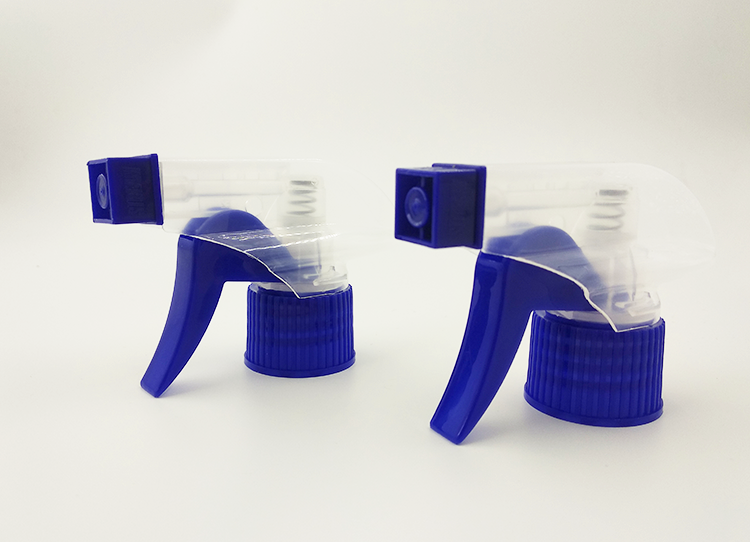 28/400 Non Spill Spray Bottle Sprayer With Ribbed Closure