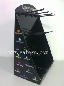 China Corrugated Floor Display Stands,Hook counter Display,Corrugated Peg Diplay on sale
