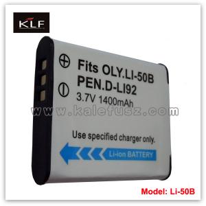 China Digital camera battery LI-50B for Olympus on sale