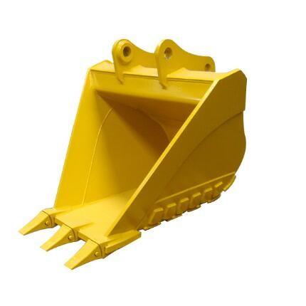 Quality Excavator Concrete Trapezoidal Ditch Bucket Sophisticated Durable Q355B Q345B for sale