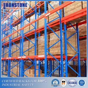 Buy cheap 100% Selectivity Warehouse Pallet Racking System product