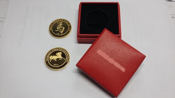Quality custom coin / gold coin / silver coin with coin box for sale