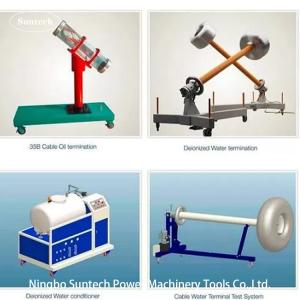 China PD Free Type Testing Equipment Deionized Water Termination For XLPE Cable on sale